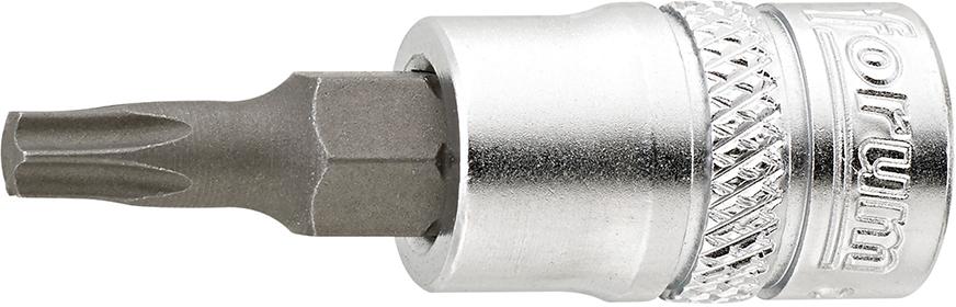Schraubendrehereinsatz 1/4" T27x37mm FORUM