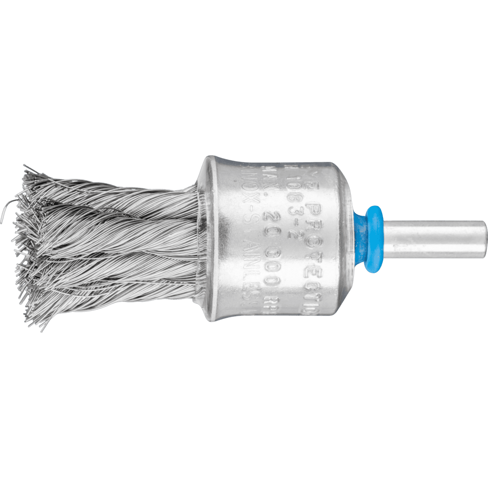 PFERD Pinselbürsten mit Schaft PBG 2323/6 INOX 0,25