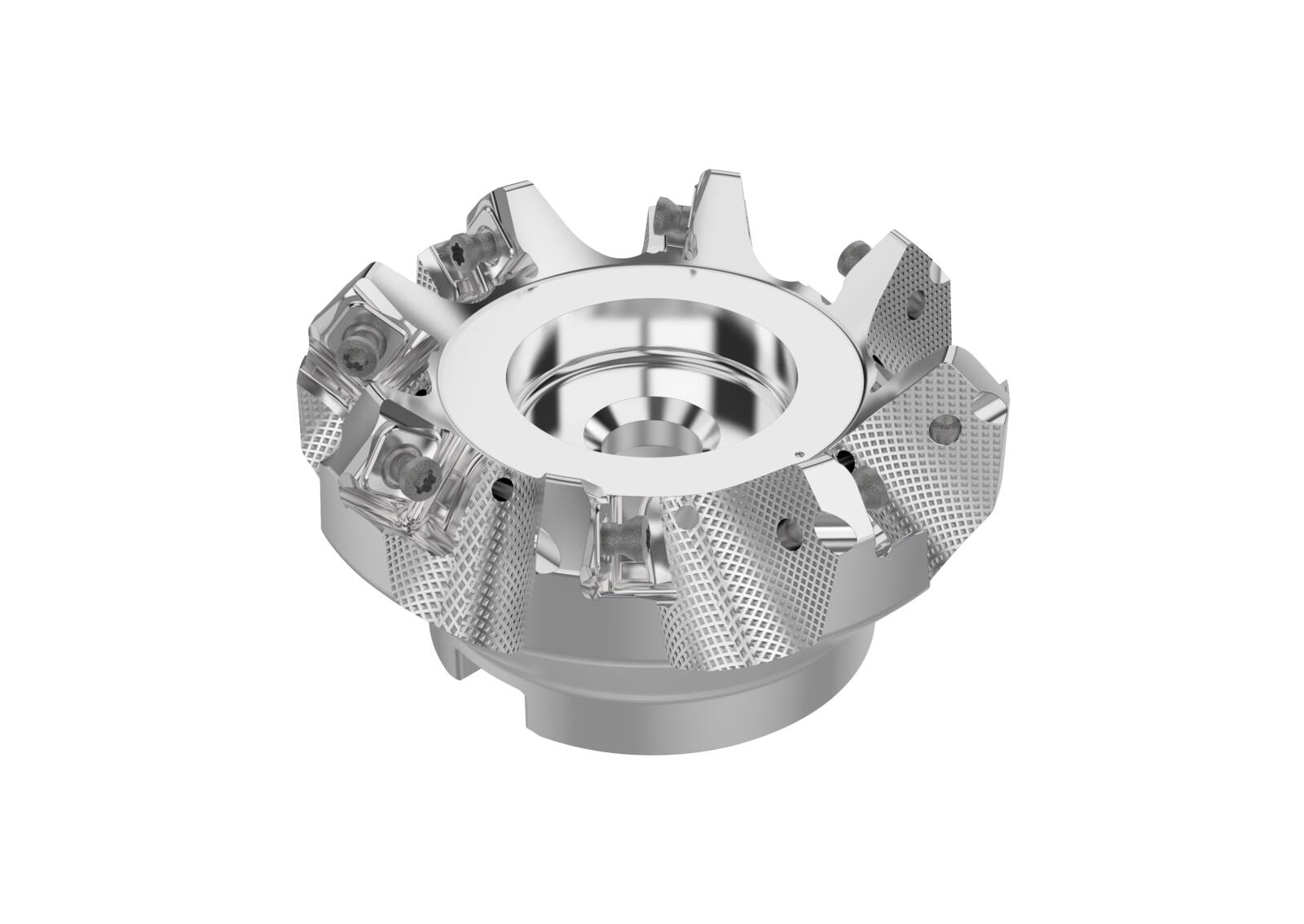Planfräser R220.54-0080-14-8A, Aufsteckfräser, 80 mm Durchmesser, 8 Schneiden|Seco