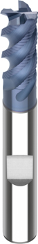 VHM-Schruppfräser Quickmax Typ NR D1=10 D2=10 L2=22 L1=72 D3=9,5 L3=31 EF=0,2