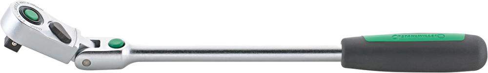 Gelenkknarre 3/8" 80Zähne 300mm 452QR Stahlwille