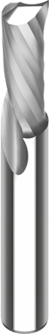VHM-Einzahnfräser D1=5 D2=6 L2=16 L1=60 Z=1 HA