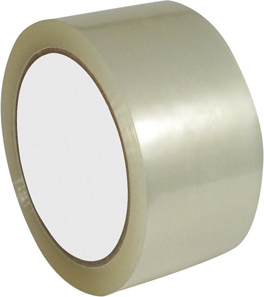 BOPP-Verpackungsklebeband50mmx66m, transparent Acrylatkleber leise abrollend