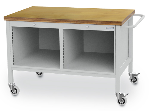 Mobile Werkbank, Tiefe 750 mm, R 18-24