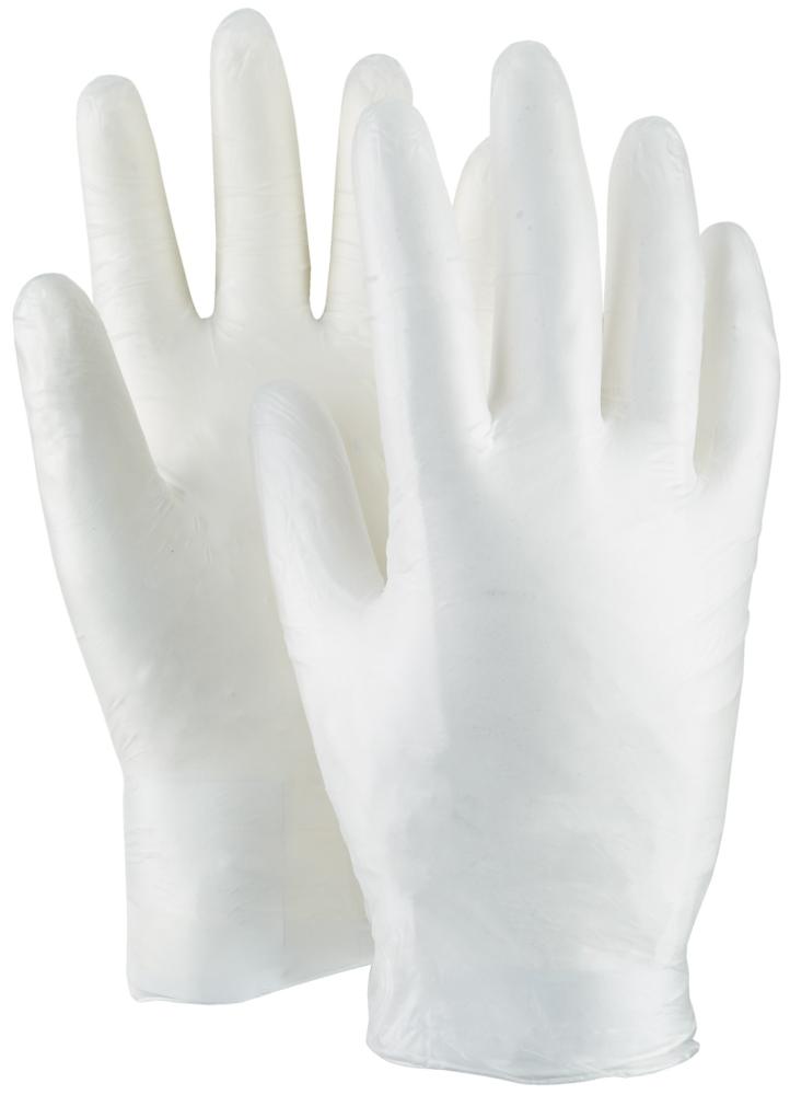 Ew-Handschuh Sanya,Vinyl,ungep.,Gr. 9(Box a100St.)