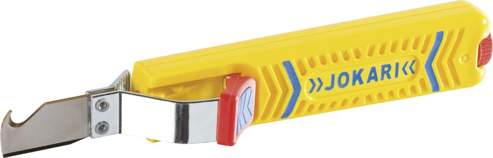 Kabelmesser No.28H SECURAHakenklinge 8-28qmm Jokari