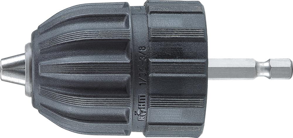 Bohrfutter Extra-RV 1,0-10mm 1/4"-HEX RÖHM