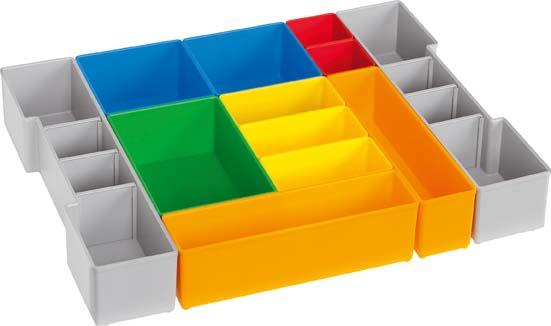 L-BOXX Insetboxen-Set für L-BOXX 102 B405xT315xH63 mm