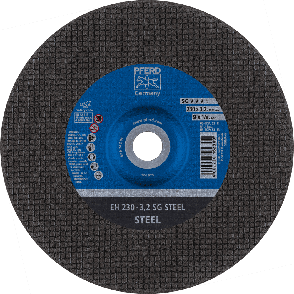 PFERD Trennscheiben EH 230-3,2 SG STEEL
