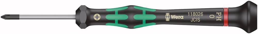 Elektronik- Schraubendreher PH00x60mm Wera