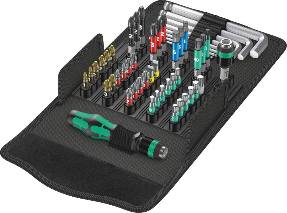 Bit-Satz Kraftform Kompakt 100 Wera