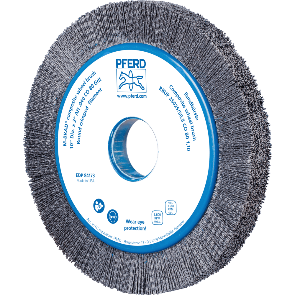 PFERD Bürsten mit Plastikkörper RBUP 25025/50,8 CO 80 1,10