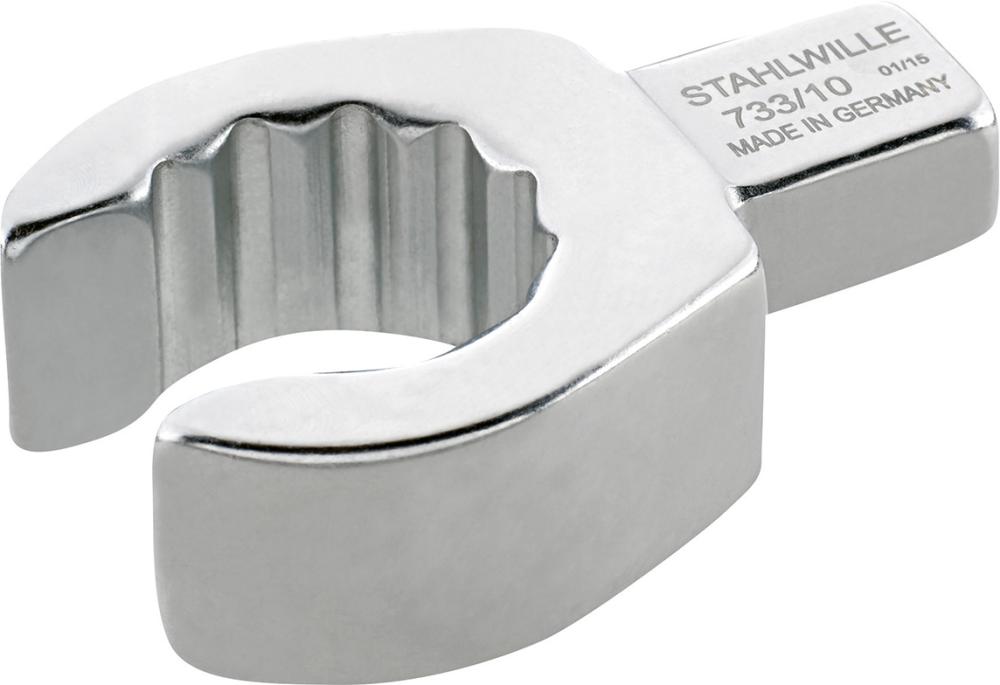 Einsteck-Ringschlüssel offen 13mm 9x12mm Stahlwille