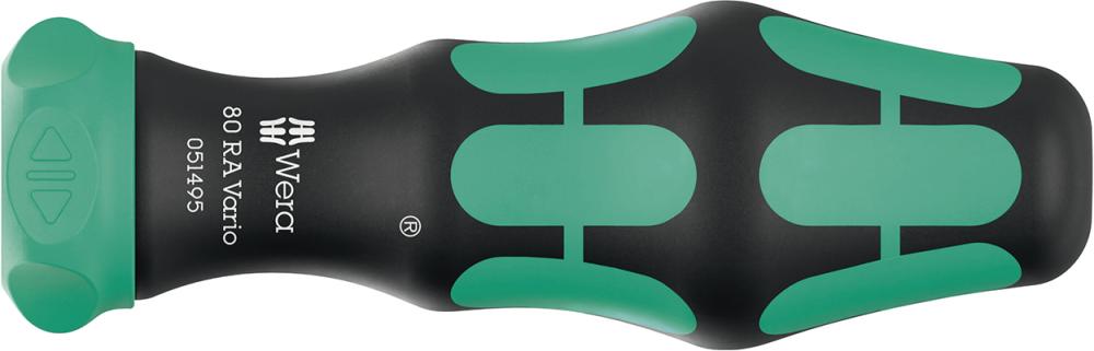 Ratschen-Handgriff Vario Innensechskant 6mm Wera