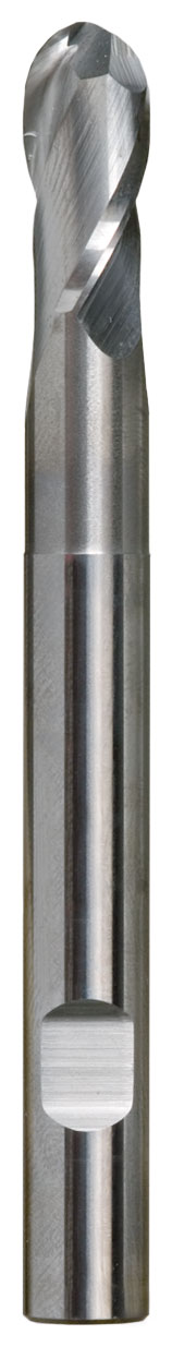 VHM-Kopierfräser Ø 16,00 mm, extra lang, 2Z, ALCRONA