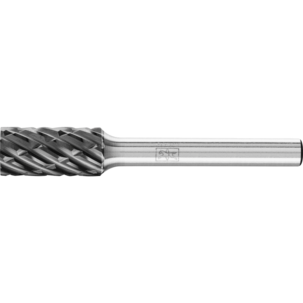 PFERD Hartmetallfrässtifte ZYA 1020/6 STEEL HC-FEP