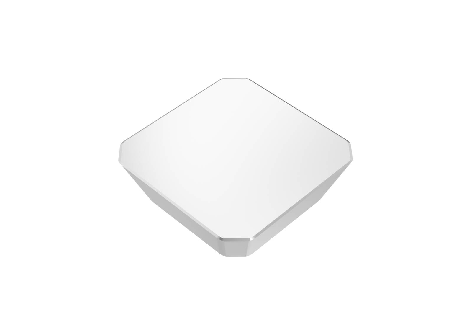 Planfräs WSP SEKN1504AFTN-MD20 MP1501, 4 Schneidkanten, einseitig|Seco