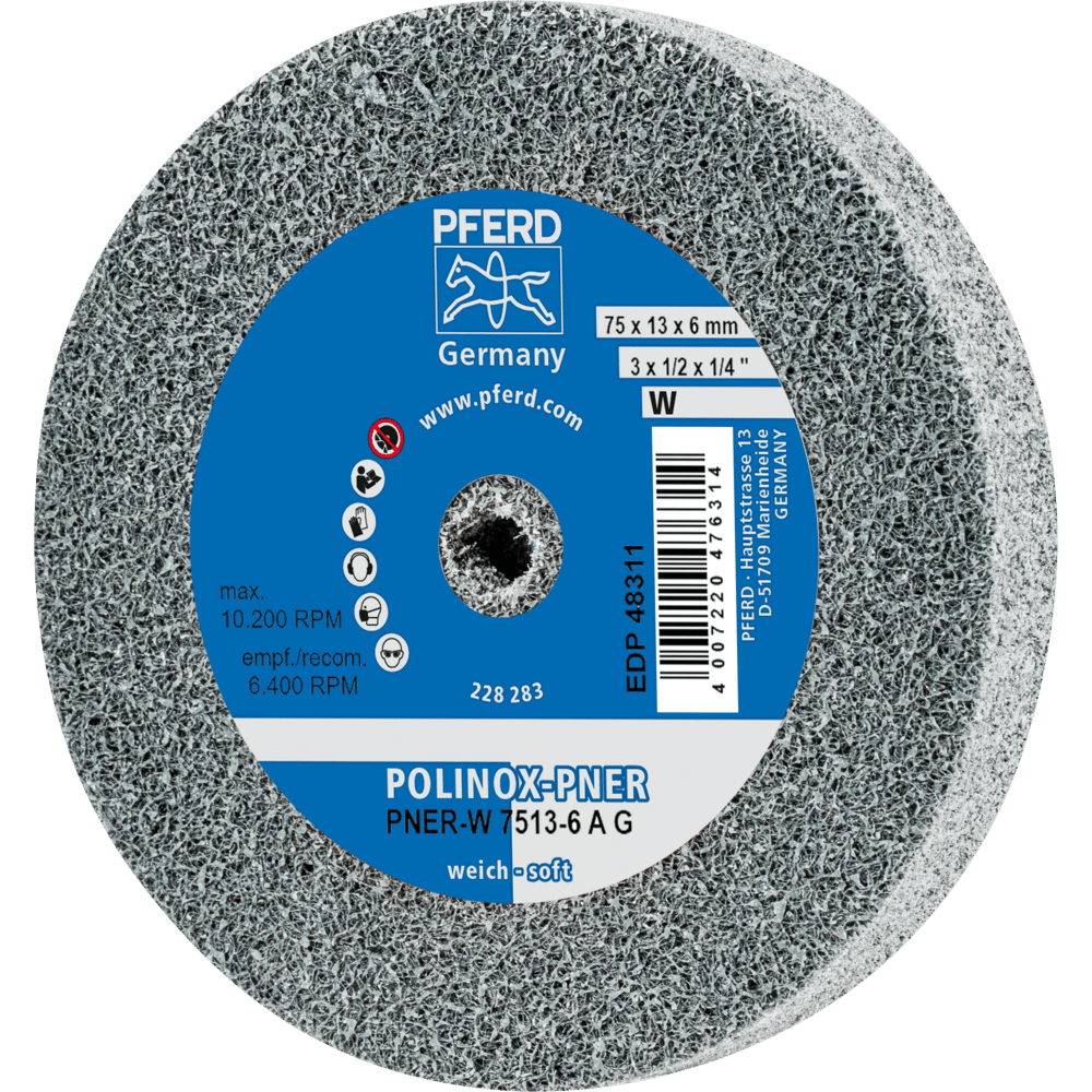 PFERD Vlieswerkzeuge PNER-W 7513-6 A G