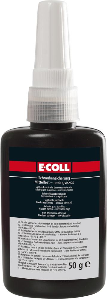 Schraubensicherung 50g mittelf-niedrigviskosE-COLL