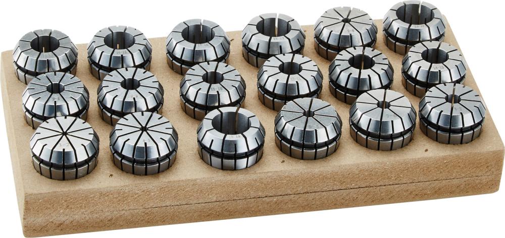 Spannzangen-Set DIN6499B ER32 3-20mm FORTIS