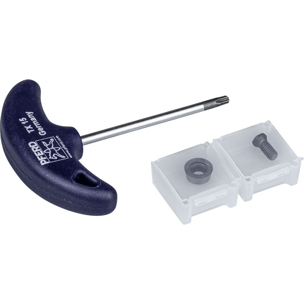PFERD Fräswerkzeuge mit Wendeschneidplatten TSS-10R ALU