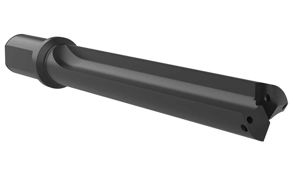 T-A® Halter Serie 2,5 standard, geradegenutet Weldonschaft (Zoll) Ø 1-1/4
