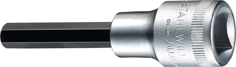 Schraubendrehereinsatz 1/2" Innensechskant 7x120mm Stahlwille