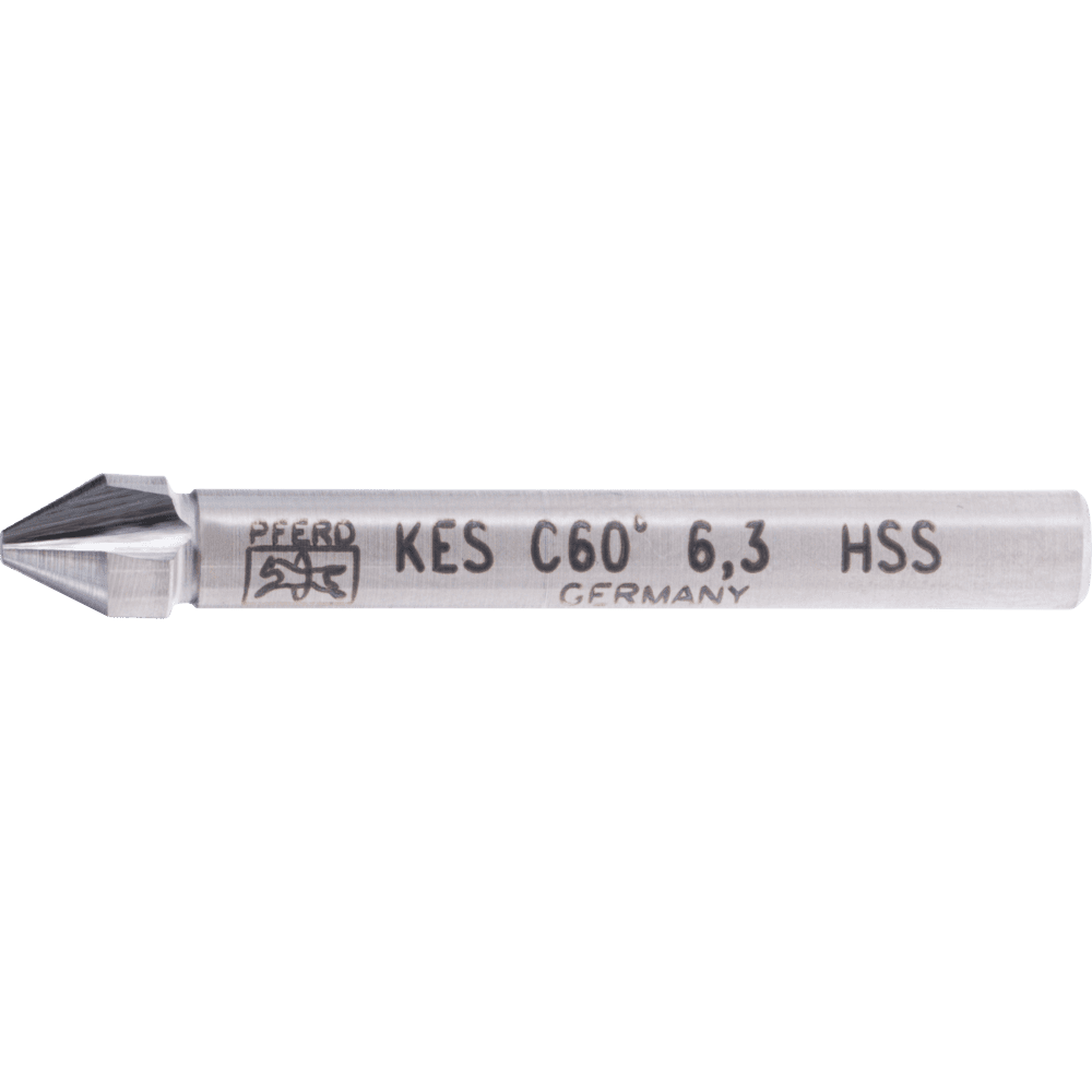 PFERD Bohr- und Senkwerkzeuge KES HSS DIN 334 C60° 6,3