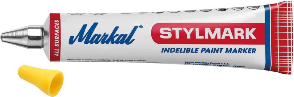 Tubenschreiber Markal Stylmark 50ml gelb