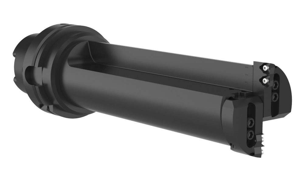 OP3-1L-HSK100 - Opening Drill® Halter inch OP3 HSK100 Lang (76.20 - 104.65mm Ø)