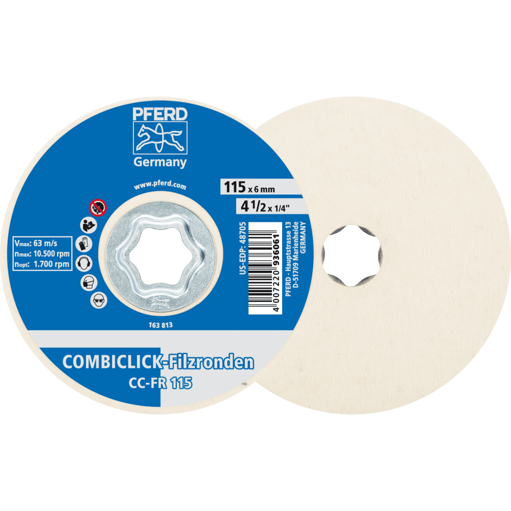 PFERD COMBICLICK CC-FR 115