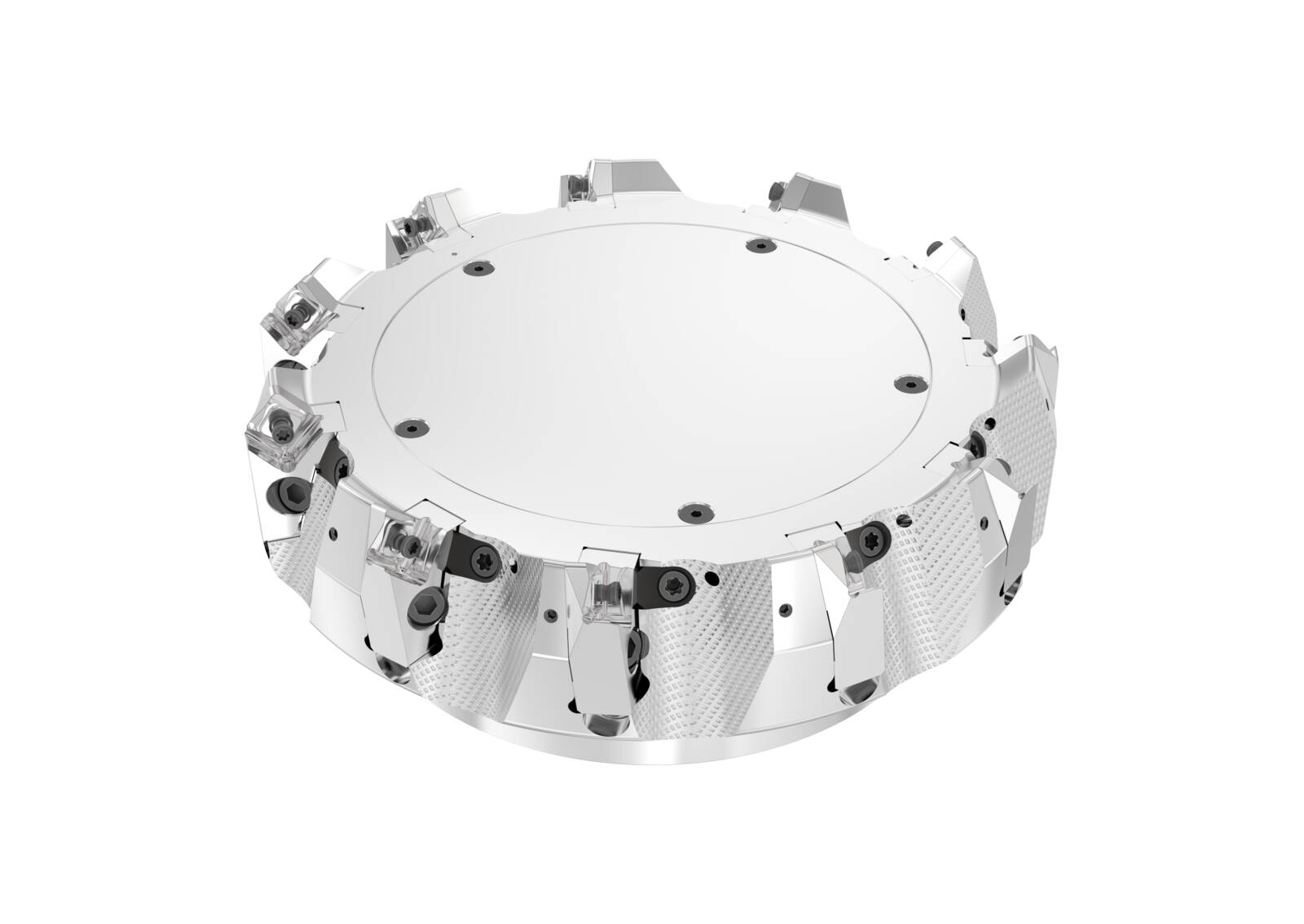 Planfräser R220.54-8200-14-11CA, Aufsteckfräser, 200 mm Durchmesser|Seco