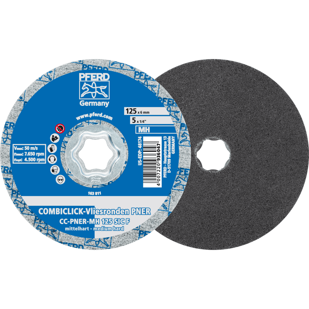 PFERD COMBICLICK CC-PNER MH 125 SiC F