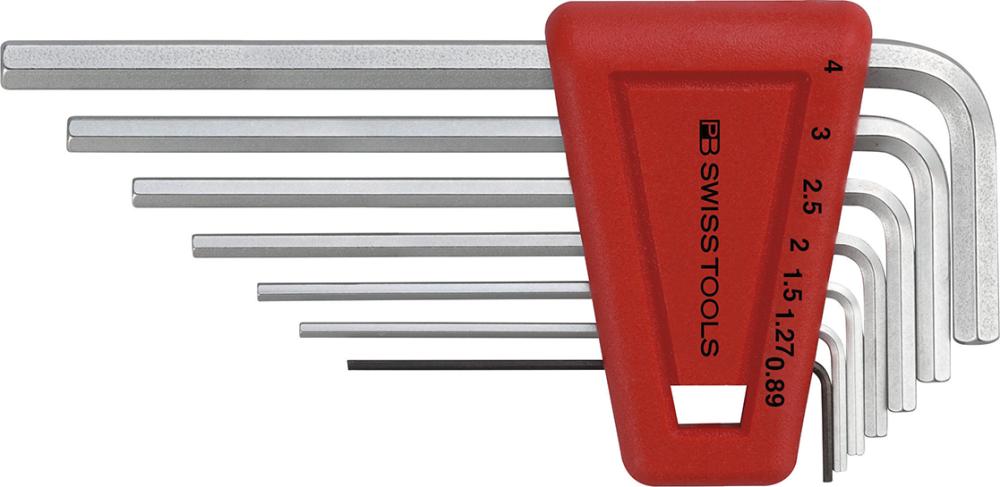Winkelschraubendreher- Satz im Kunststoffhalter 7-teilig 0,89-4mm PB Swiss Tools