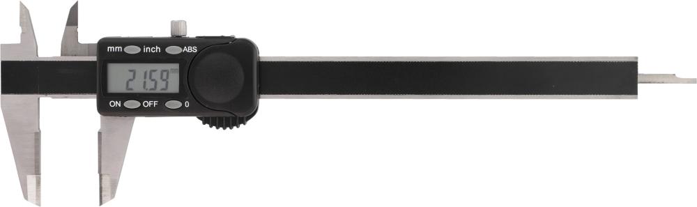 Dig.-Messschieber ABS 150 mm o.D. HM FORUM