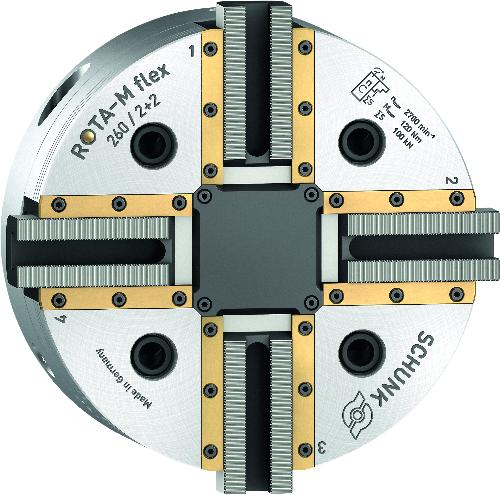ROTA-M flex 2+2 260 Z220-SV90°