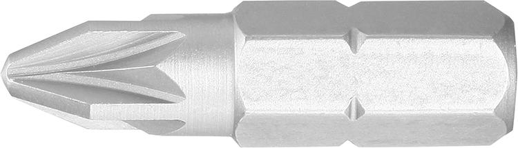 Bit 1/4" DIN3126 C6,3 PZ2x 25mm zähhart FORUM