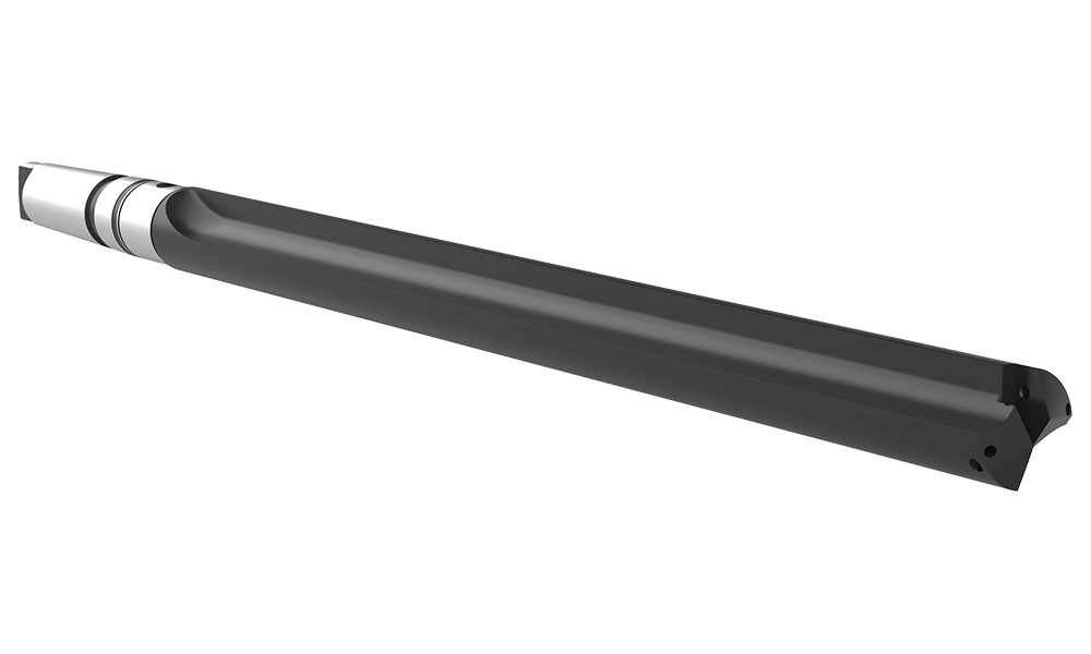 T-A® Halter Serie 4 XL, geradegenutet Morsekegel (metrisch) MK5