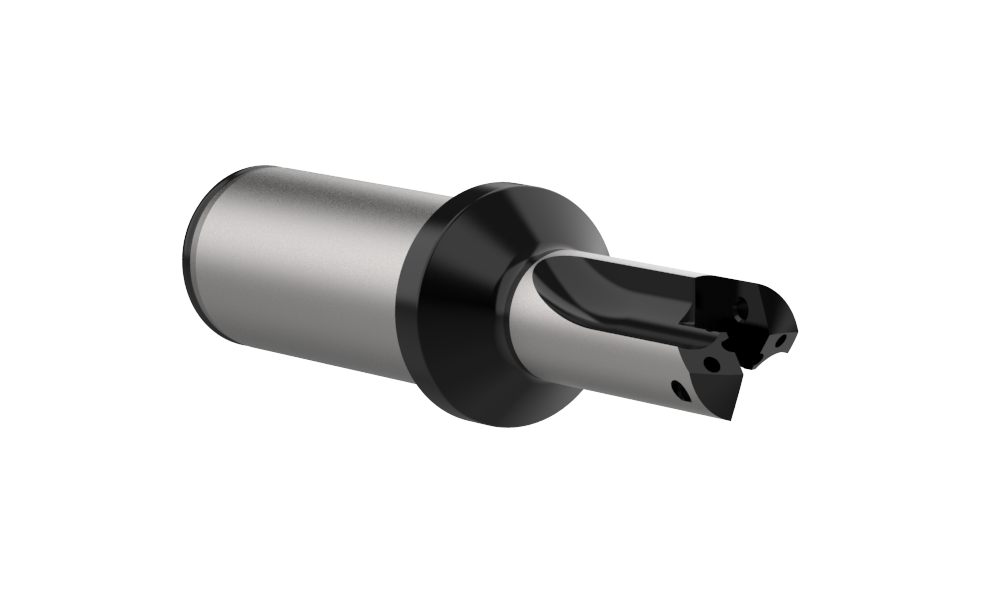 T-A Pro Bohreinsatzhalter Haltergröße A, Ø 17,65 - 19,00 mm (24,37 mm) Serie 1, extra kurz Zylinderschaft metrisch (mit Fläche) Ø 25 mm
