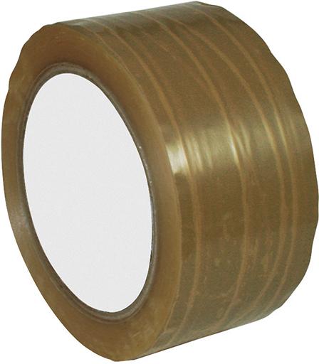 PVC-Packband 66m x 50mm braun, fadenverstärkt Naturkautschukkleber Gerlinger
