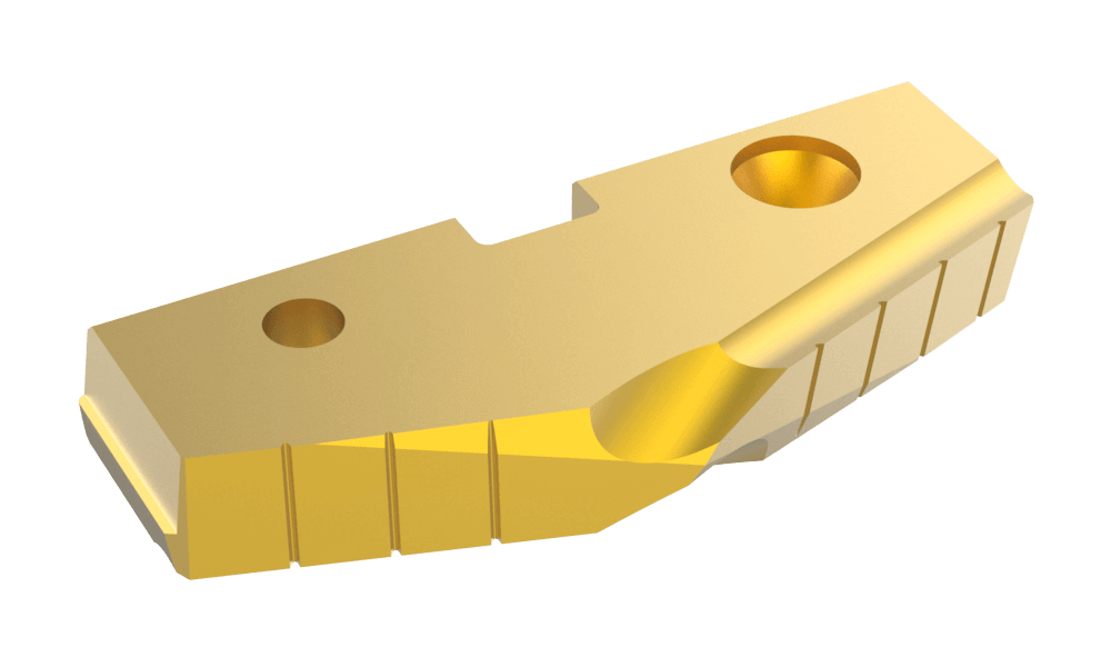 T-A Bohreinsatz Ser. 6; Ø 0303  HSS CPM-M4  TiN