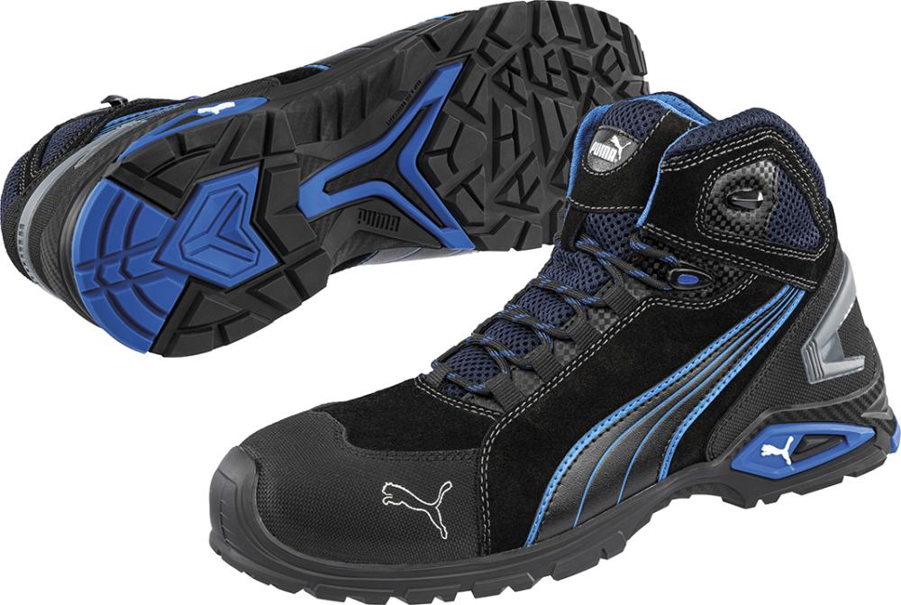 Schnürstiefel 632250, S3, Gr. 46 Puma