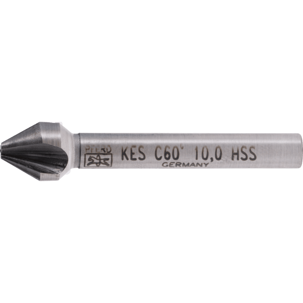 PFERD Bohr- und Senkwerkzeuge KES HSS DIN 334 C60° 10,0