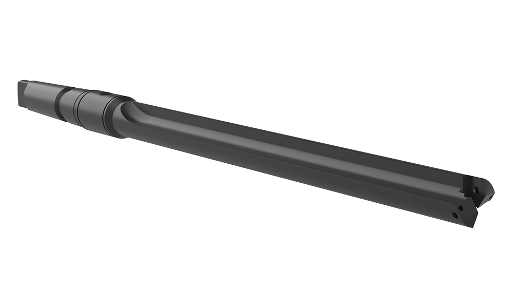T-A® Halter Serie 1,5 überlang, geradegenutet Morsekegel (Zoll) MK3