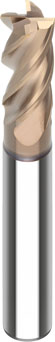 VHM-Schaftfräser HPC Fightmax TITAN D1=5 D2=6 L2=13 L1=57 ER=0,1 Z=4 HA PrimeCon