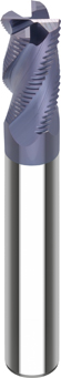 VHM-Schruppfräser Typ NR D1=20 D2=20 L2=38 L1=104 EF=0,5 Z=4 HA TIALN