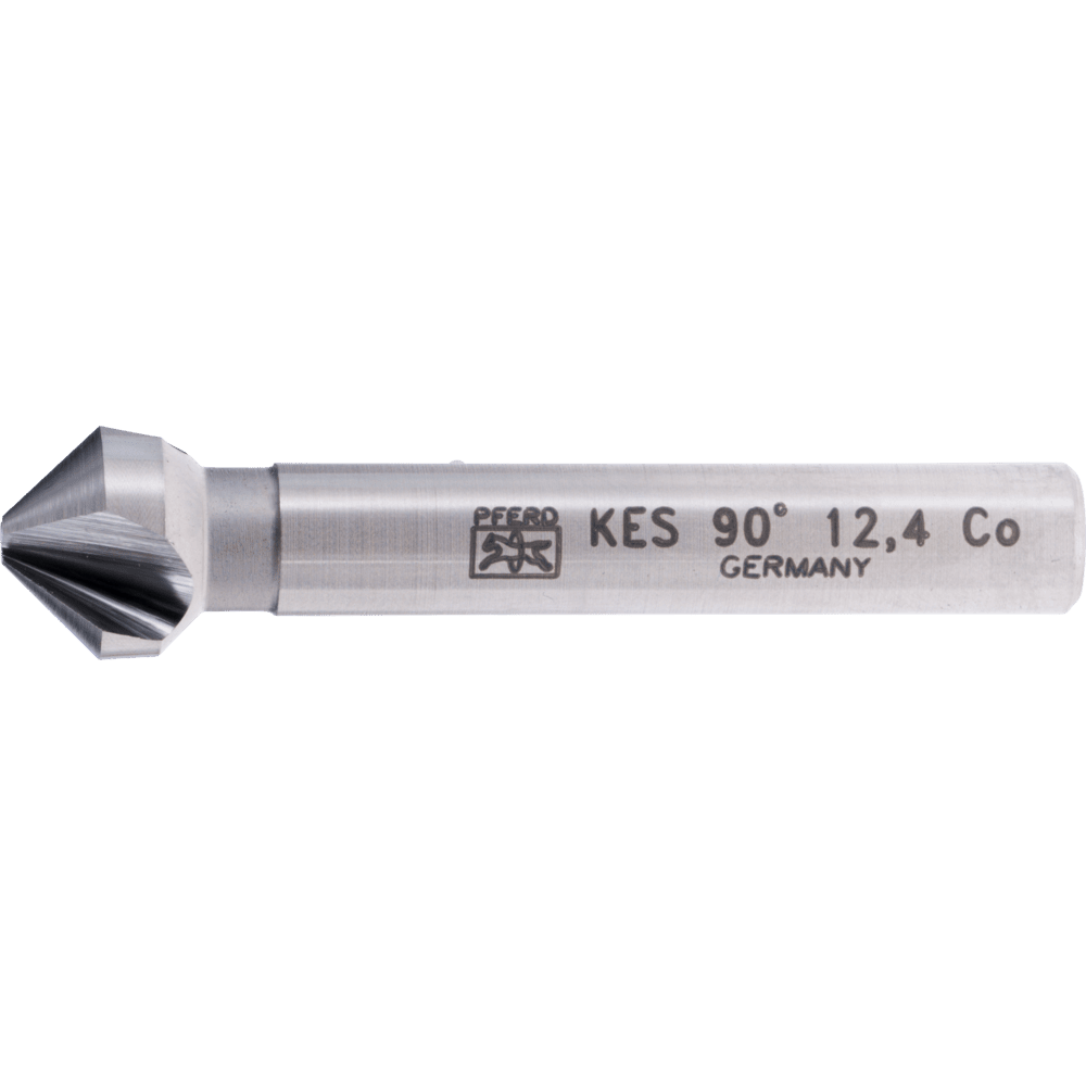 PFERD Bohr- und Senkwerkzeuge KES HSSE DIN 335 C90° 12,4