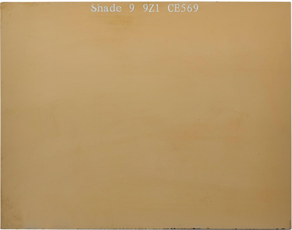 Schweißerschutzglas DIN 12 (90 x 110 mm) verspiegelt
