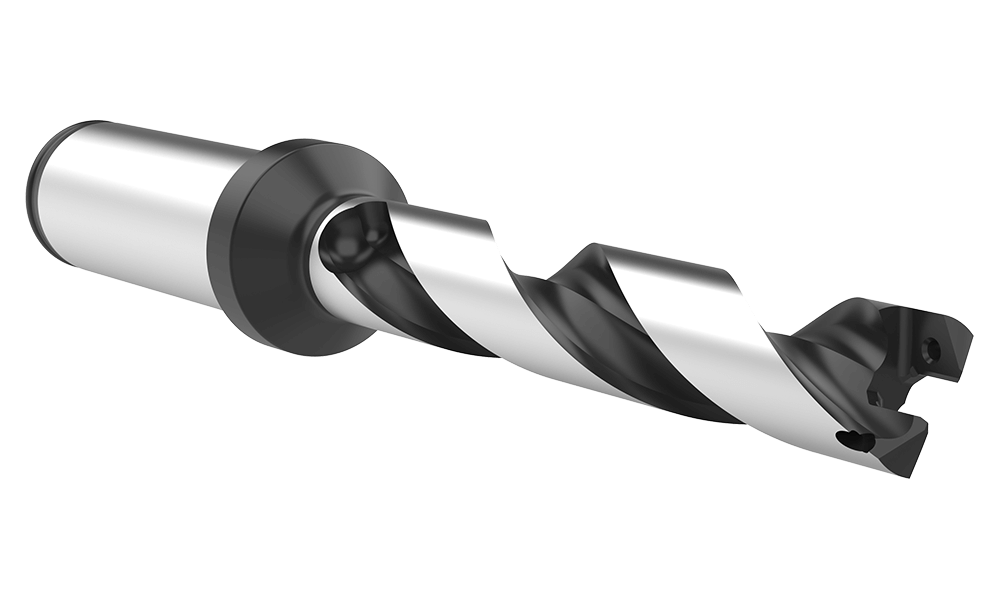 Gen3sys® XT Standard Bohreinsatzhalter Serie 14; Ø 14,00 - 14,99 mm 5xD, spiralgenutet Zylinderschaft metrisch (ohne Fläche) Ø 20 mm