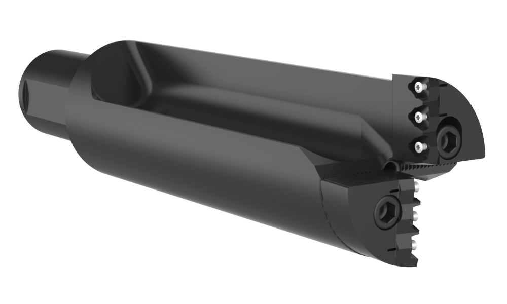 Revolution Drill® Halter 76.20-81.28 2.5xD  Zyl.-Schaft Ø50mm